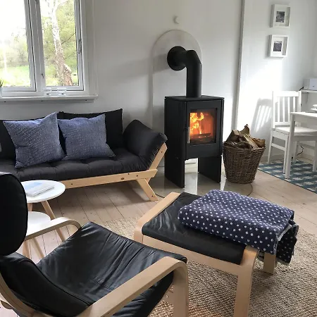 Semesterbostad Ferienhaus Blaue Pause *