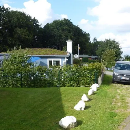 Semesterbostad Ferienhaus Blaue Pause *